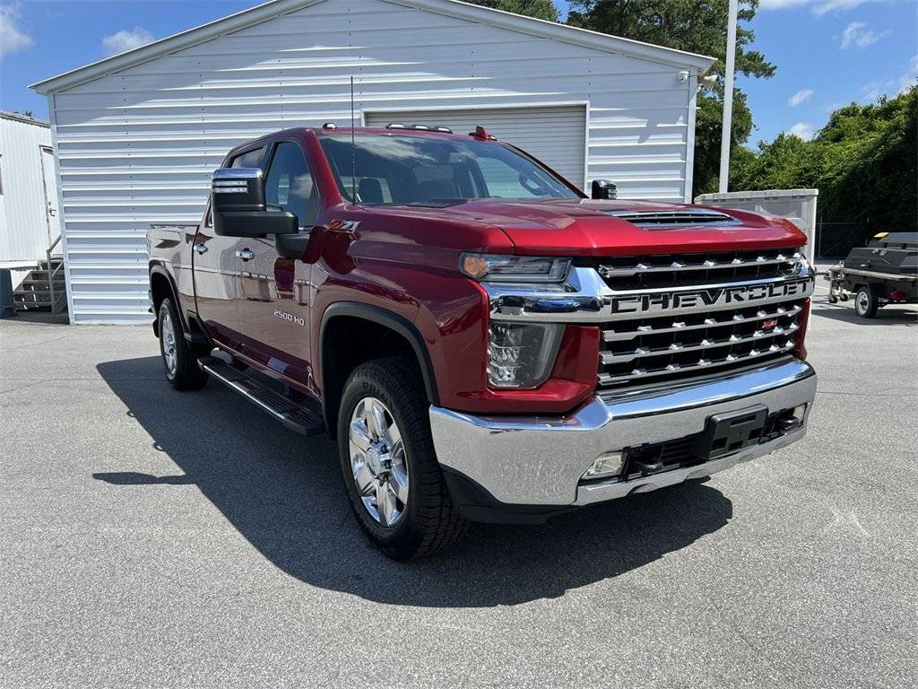 2020 Chevrolet Silverado 2500hd