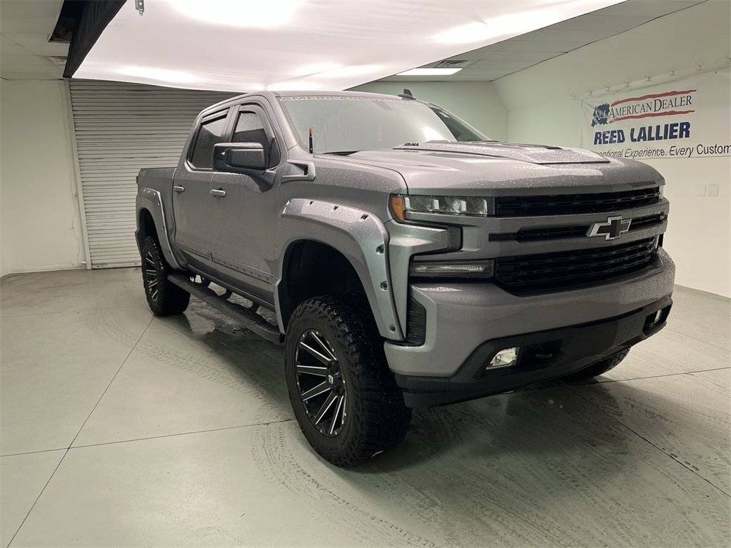 2022 Chevrolet Silverado 1500 Ltd