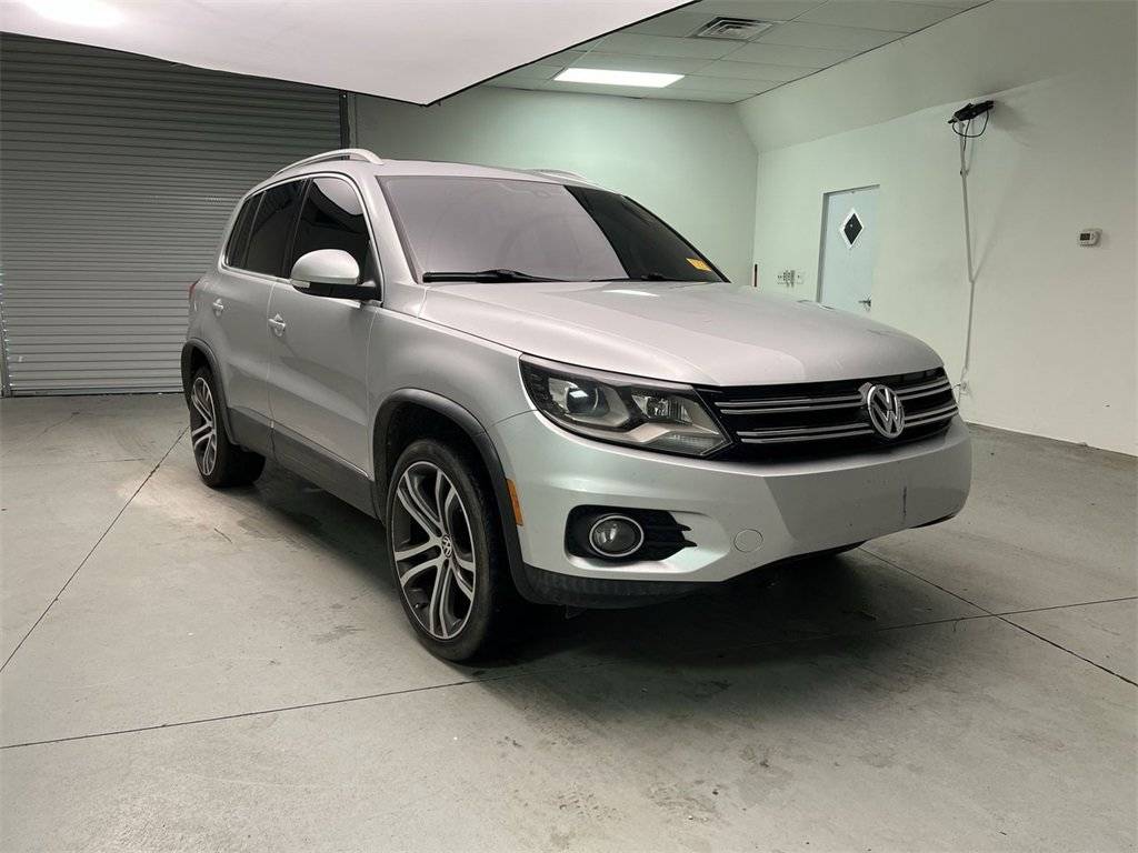 2016 Volkswagen Tiguan
