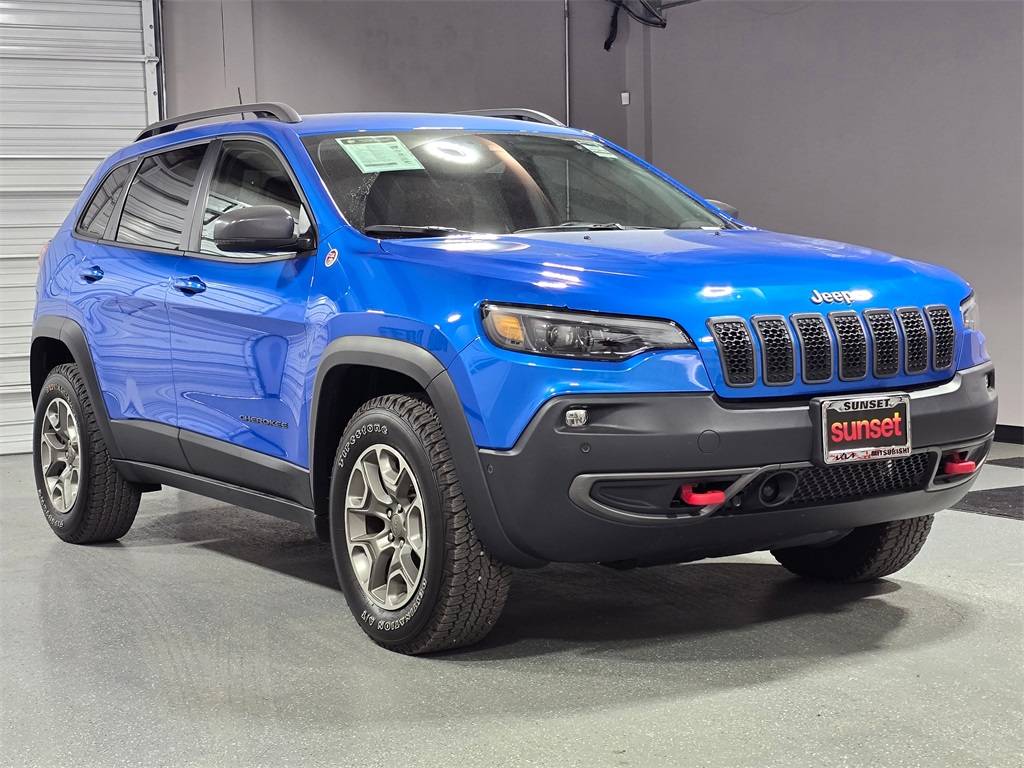 2020 Jeep Cherokee