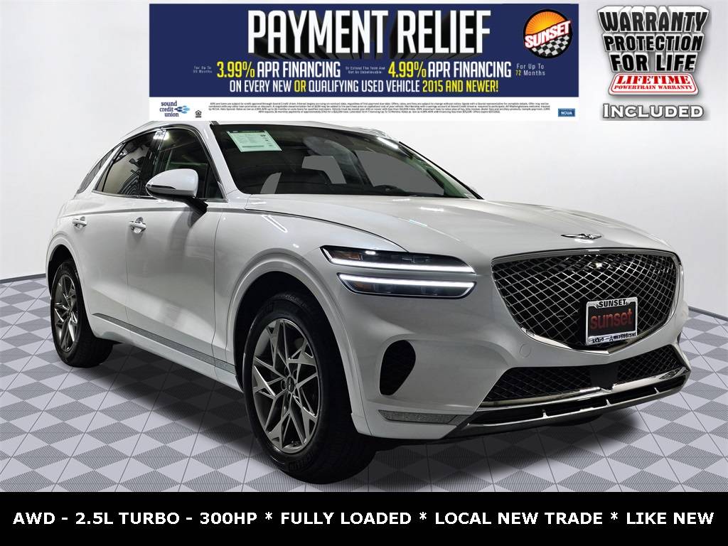 2025 Genesis Gv70