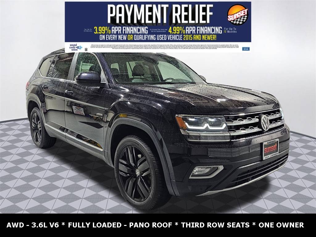 2019 Volkswagen Atlas