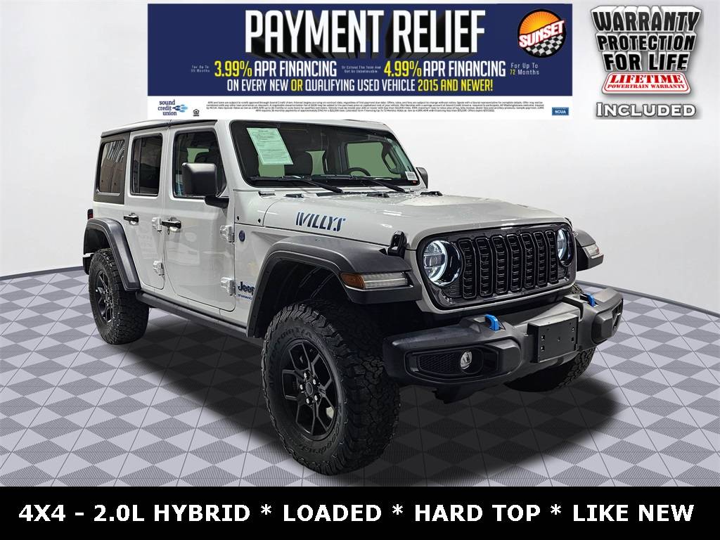 2024 Jeep Wrangler 4xe