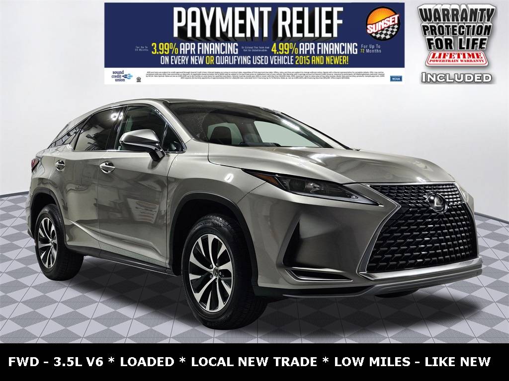 2021 Lexus RX
