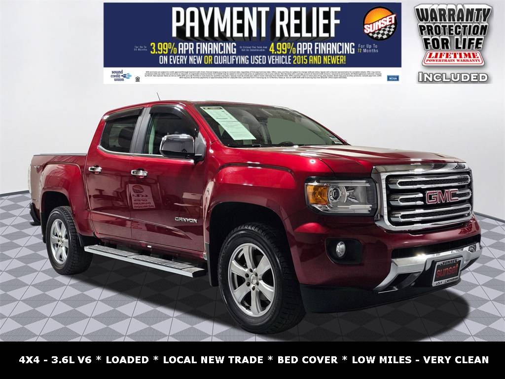 2018 GMC Canyon