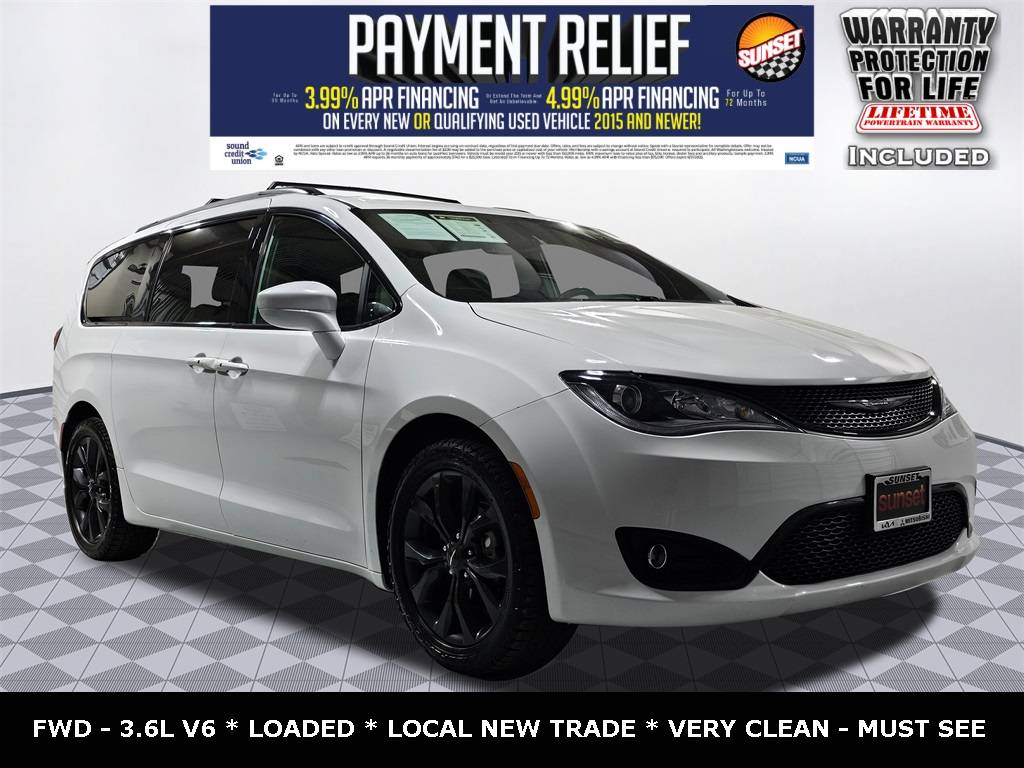 2020 Chrysler Pacifica