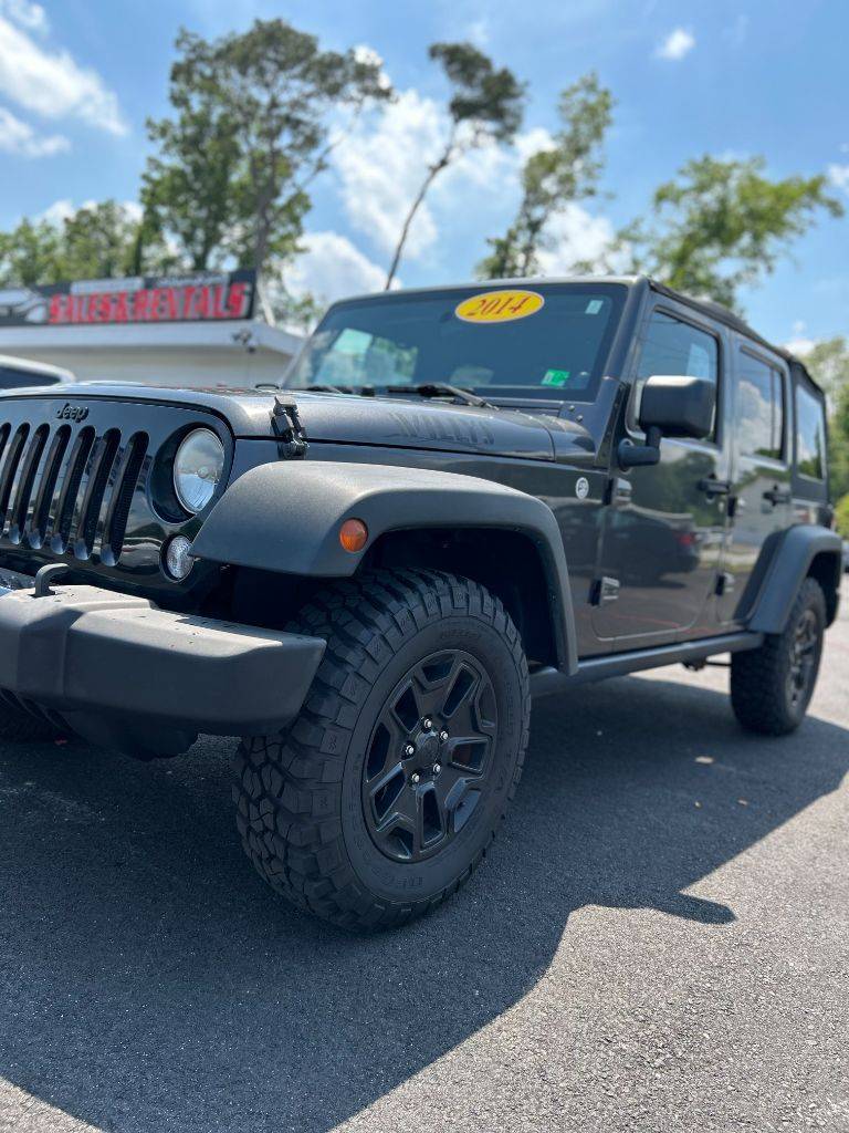 2014 Jeep Wrangler Unlimited