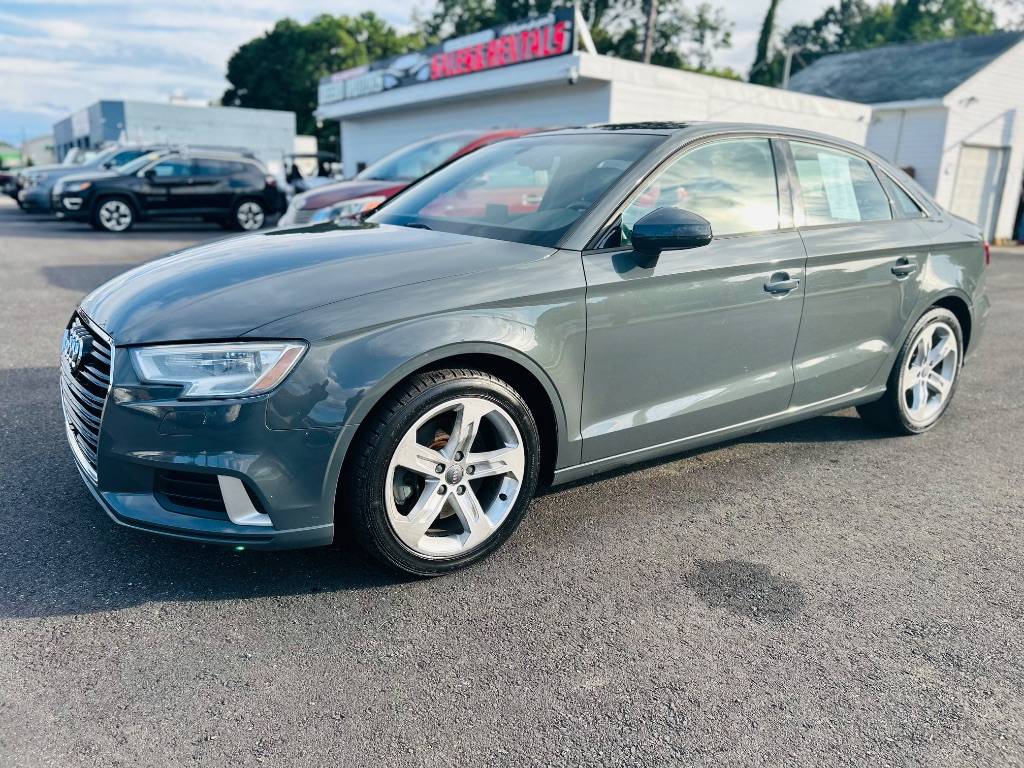 2017 Audi A3 Sedan
