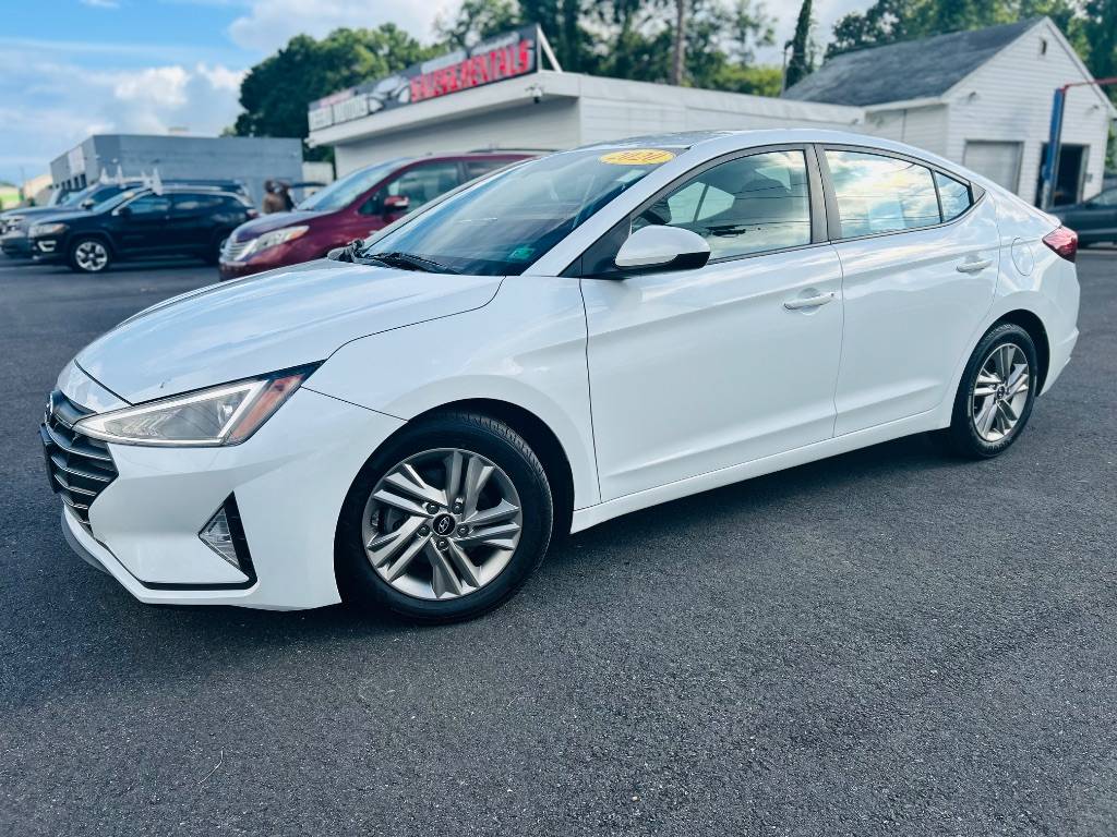2020 Hyundai Elantra