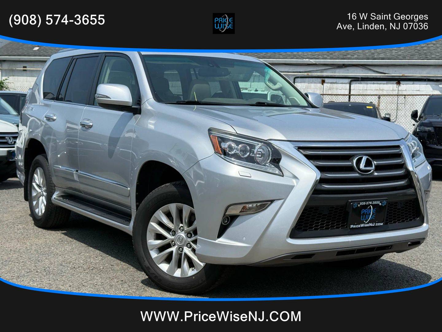 2016 Lexus Gx 460