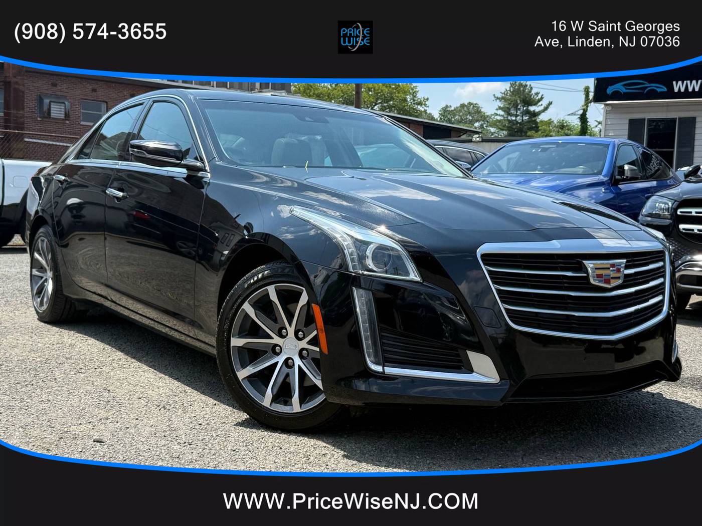 2016 Cadillac Cts Sedan