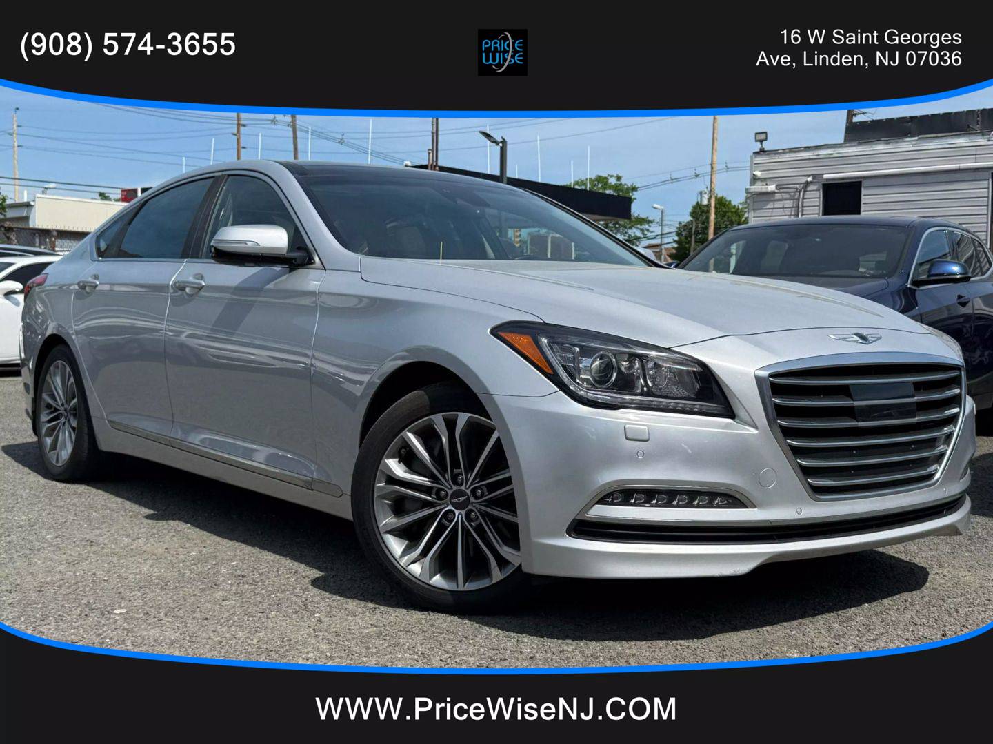 2017 Genesis G80