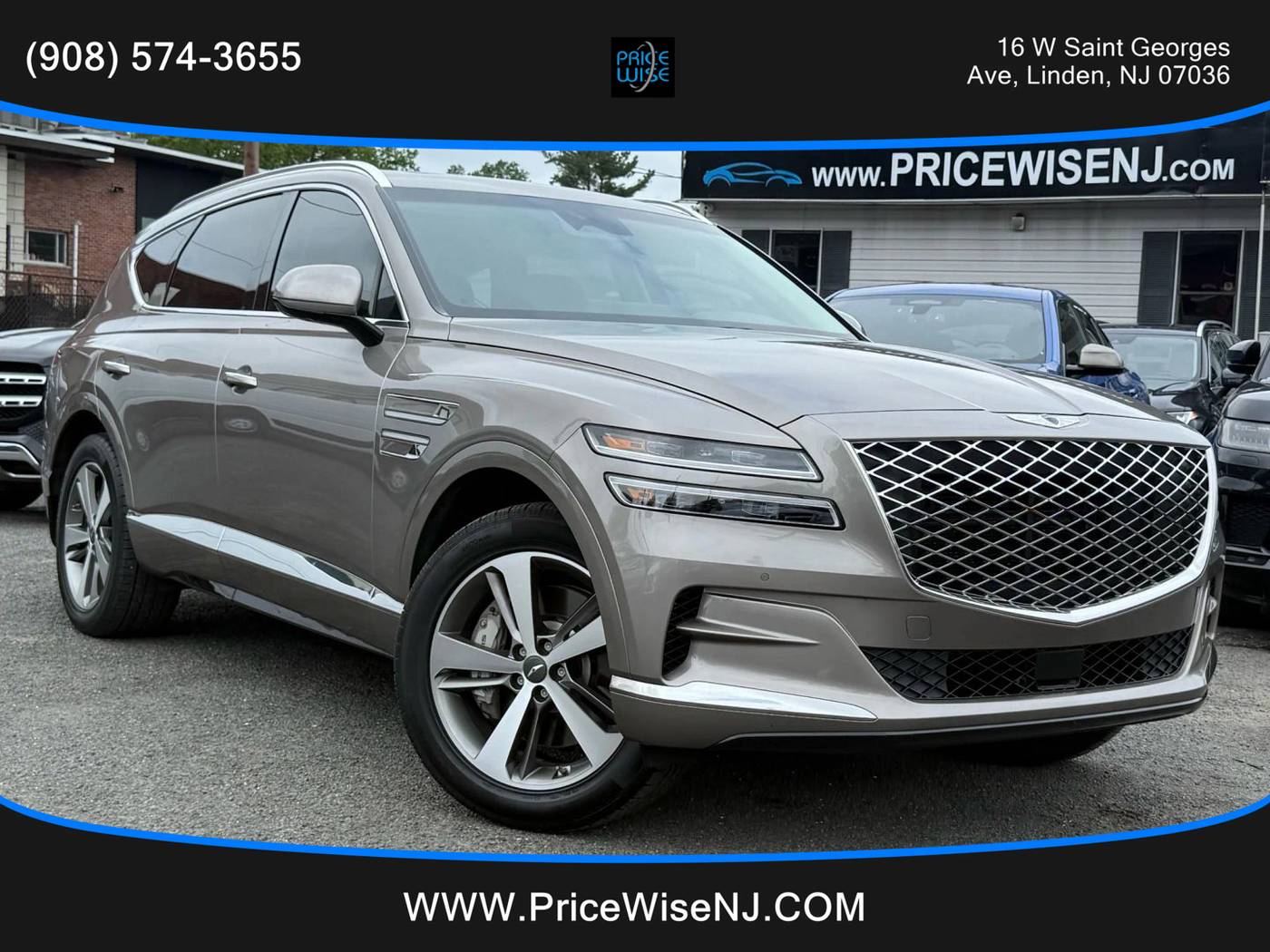 2021 Genesis GV80