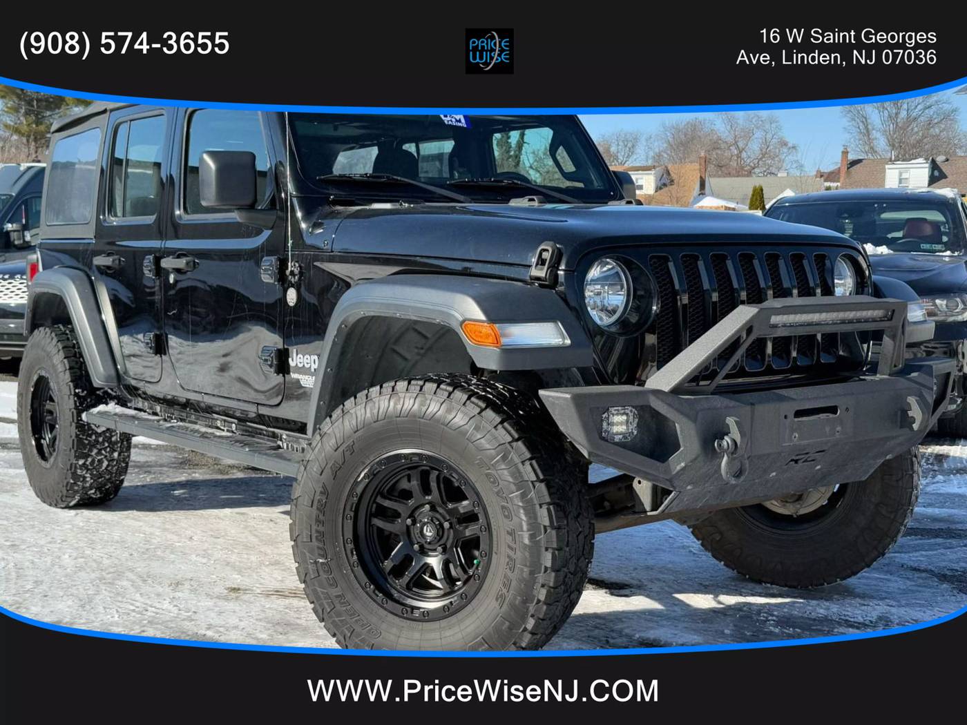 2018 Jeep Wrangler Unlimited