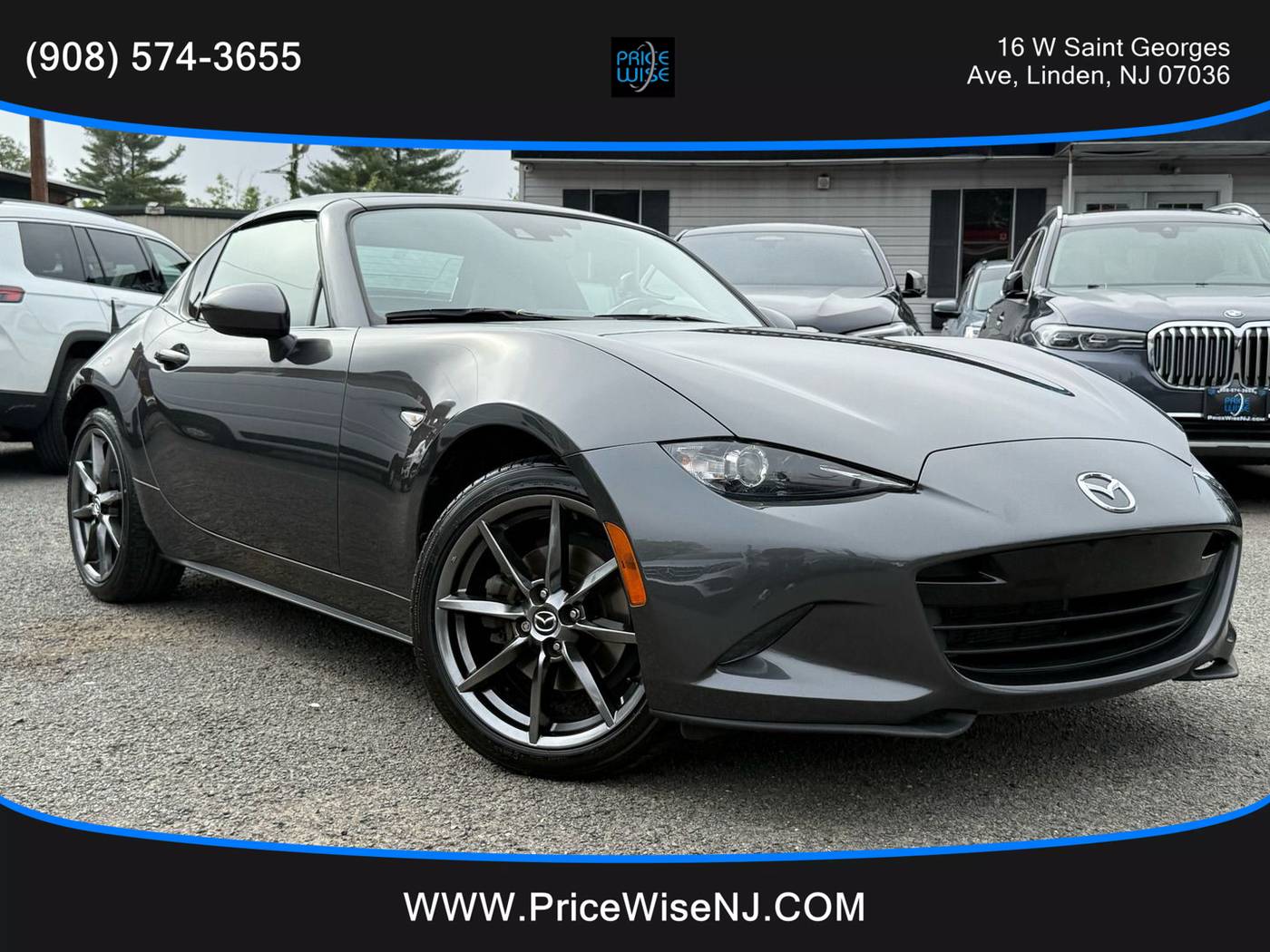 2017 Mazda Mx-5 Miata Rf