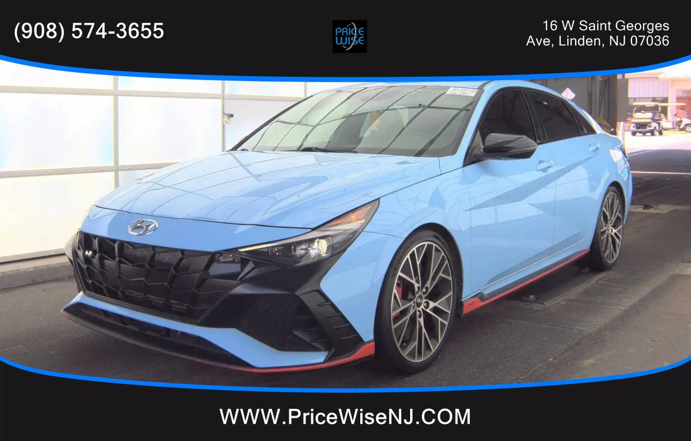 2022 Hyundai Elantra N