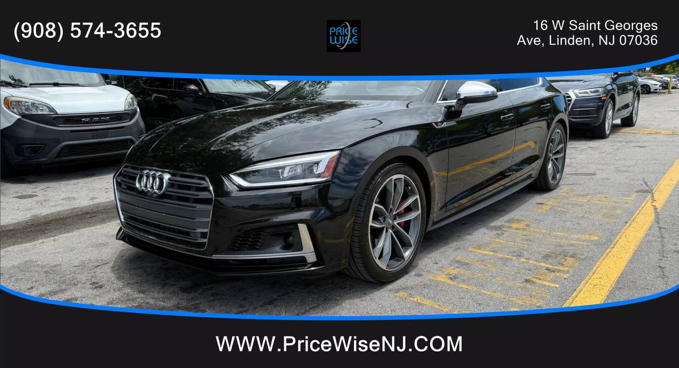 2018 Audi S5 Sportback
