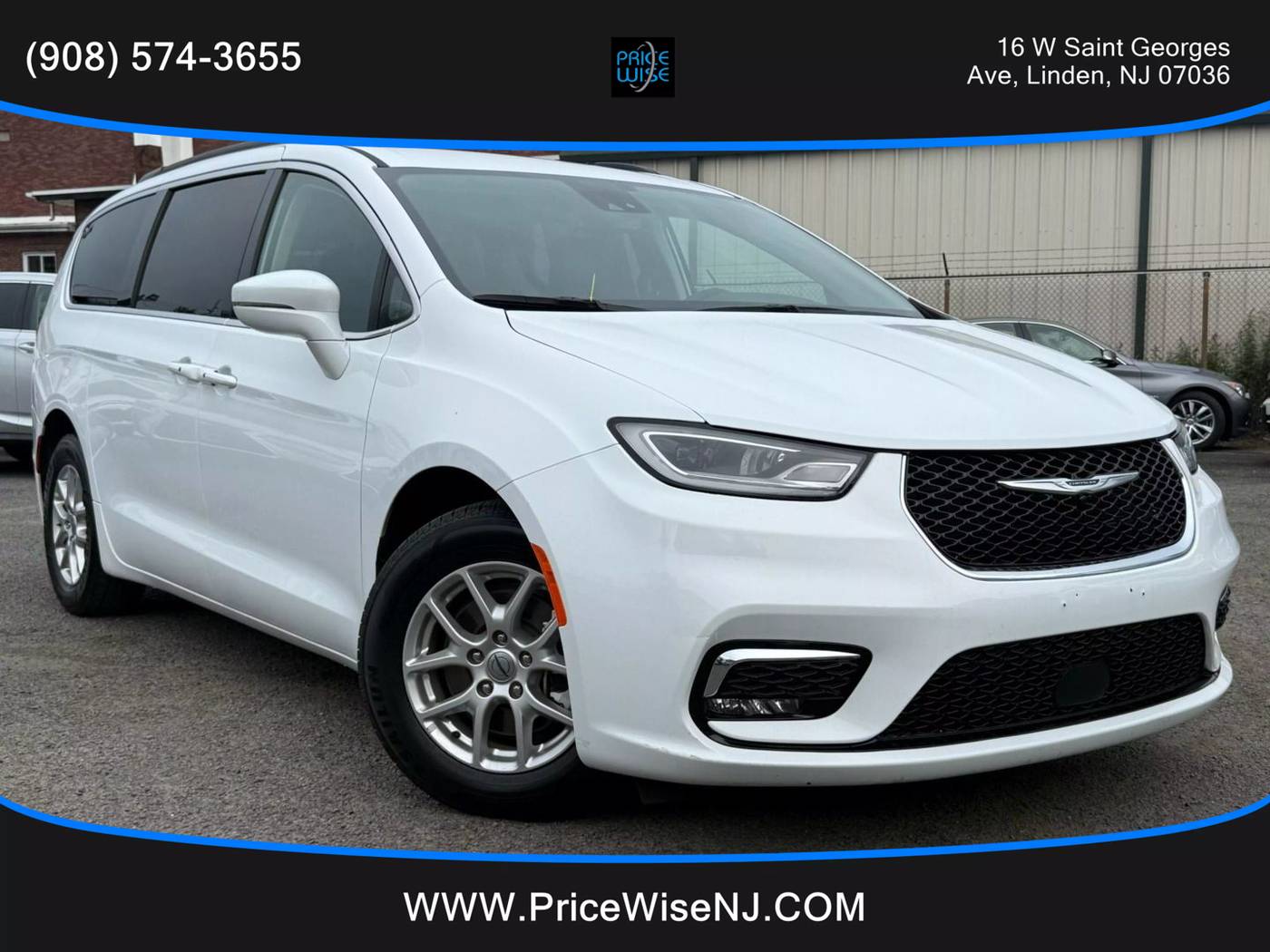 2022 Chrysler Pacifica