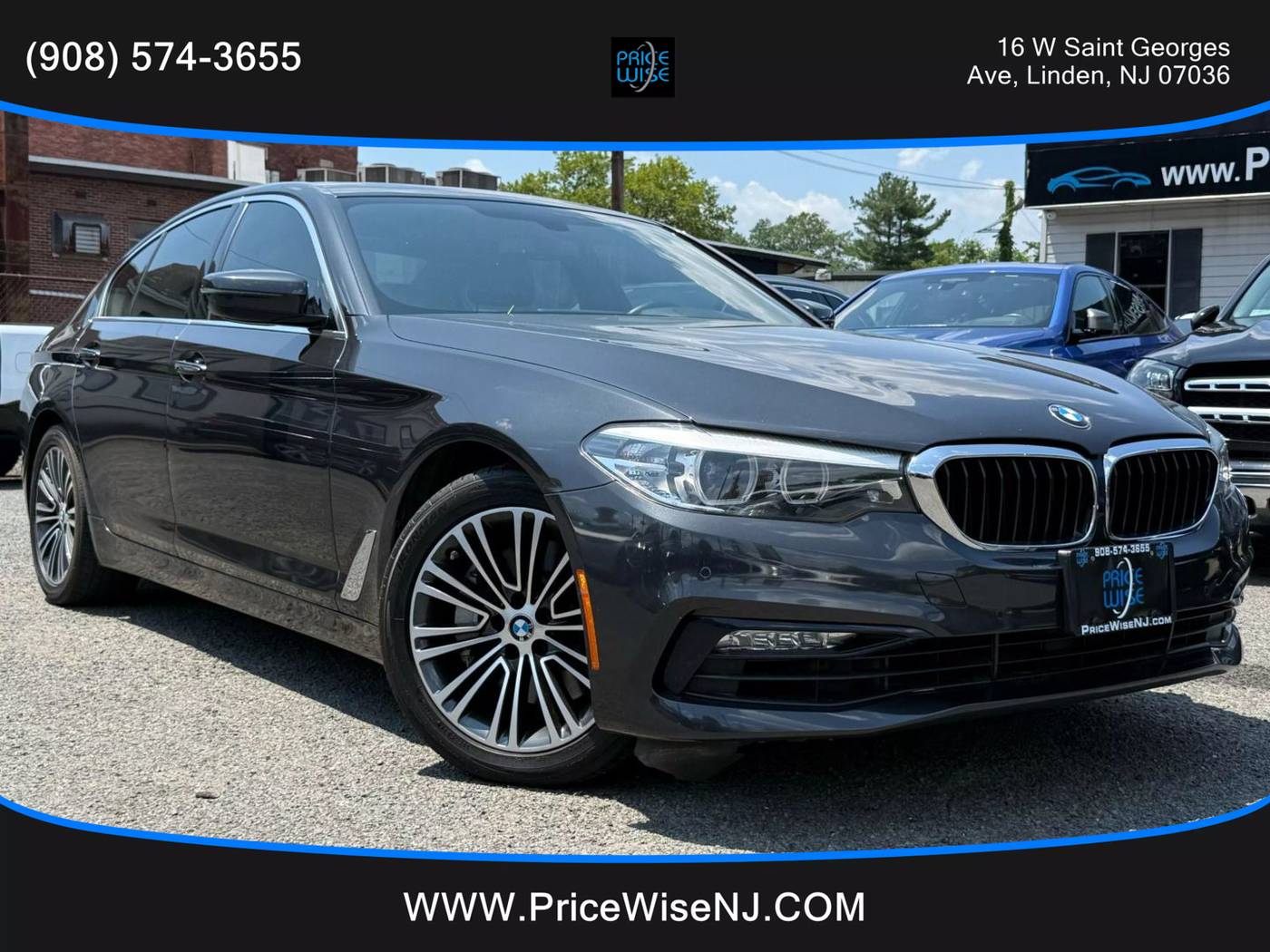 2017 BMW 5 Series