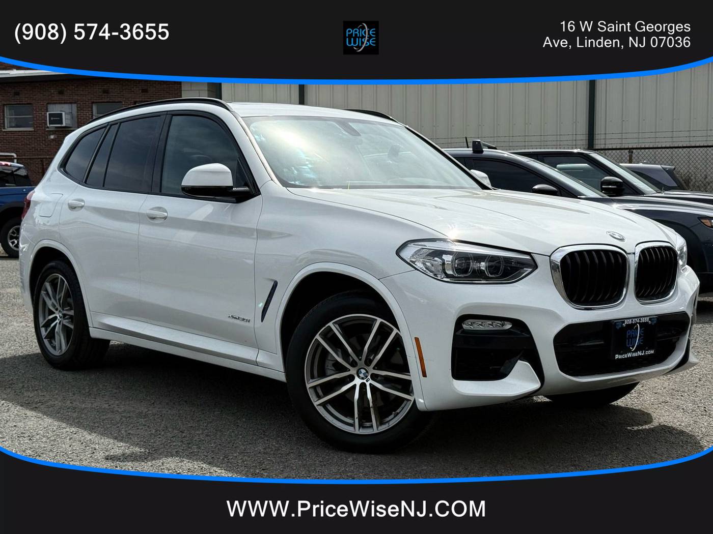 2018 BMW X3