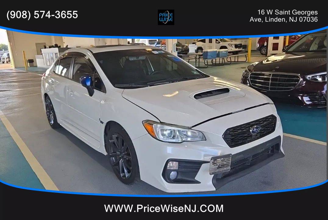 2018 Subaru WRX