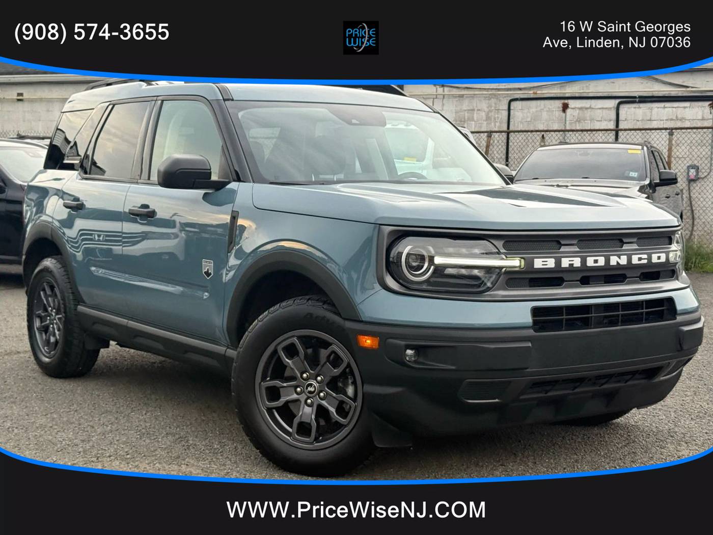 2021 Ford Bronco Sport