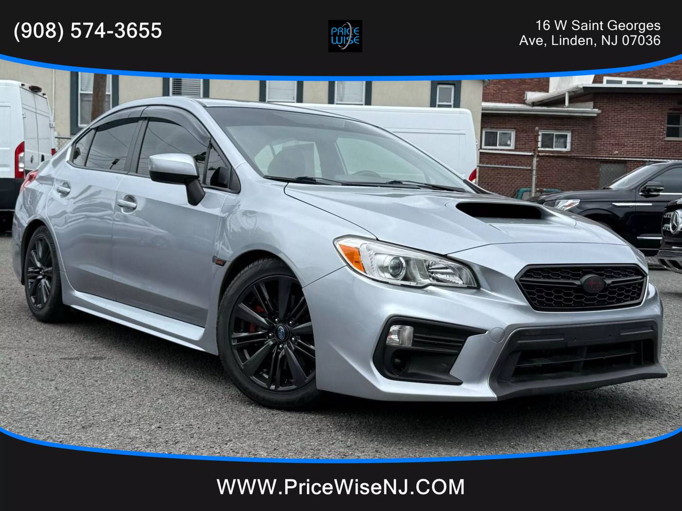 2019 Subaru WRX