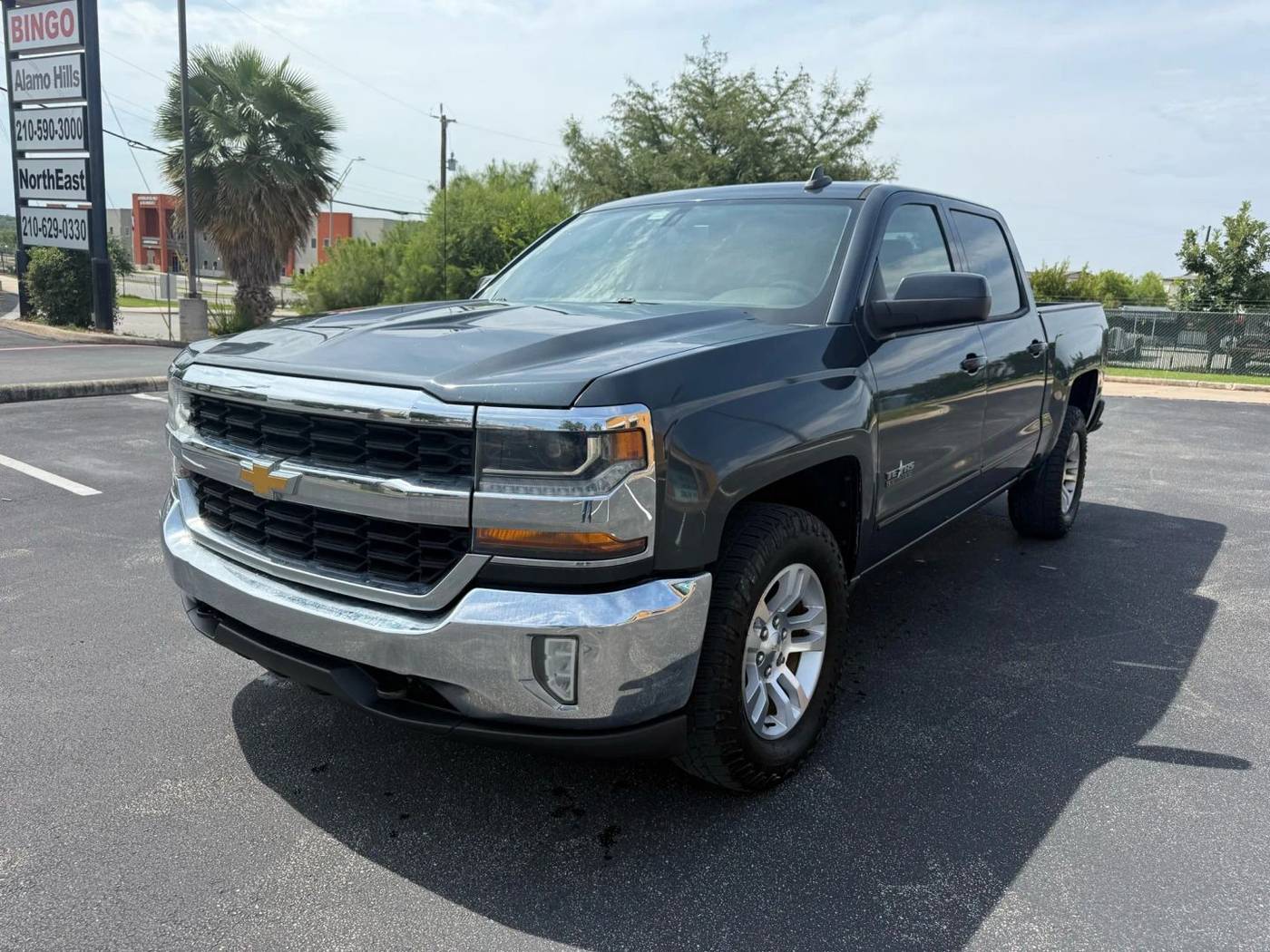 2017 Chevrolet Silverado 1500