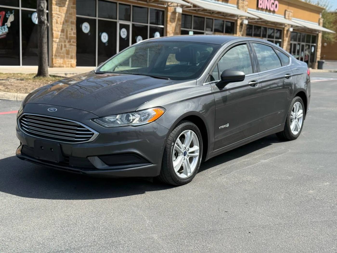 2018 Ford Fusion Hybrid