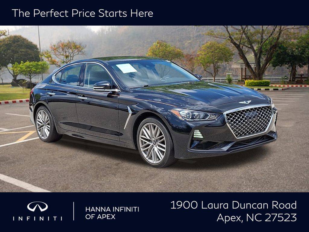 2020 Genesis G70
