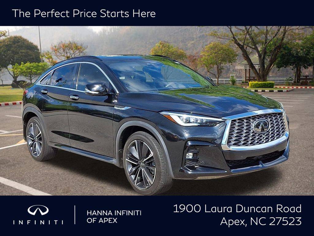 2023 Infiniti Qx55