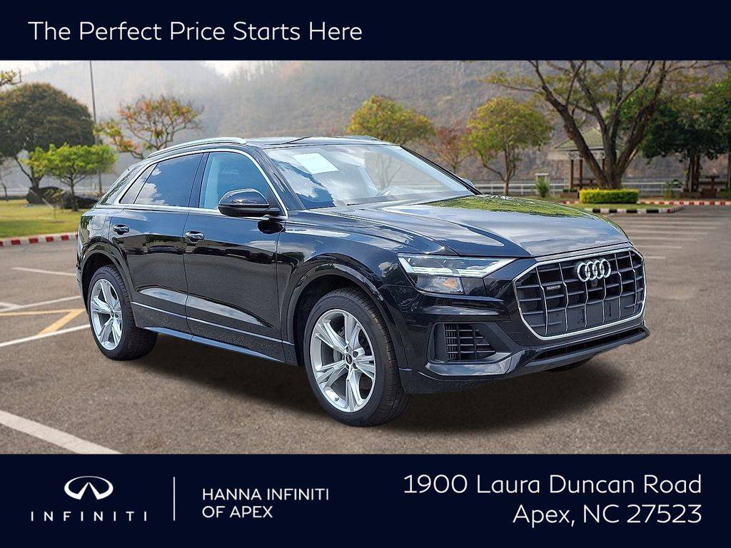 2022 Audi Q8