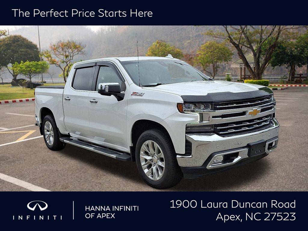 2021 Chevrolet Silverado 1500