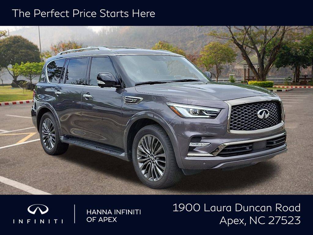 2024 Infiniti QX80