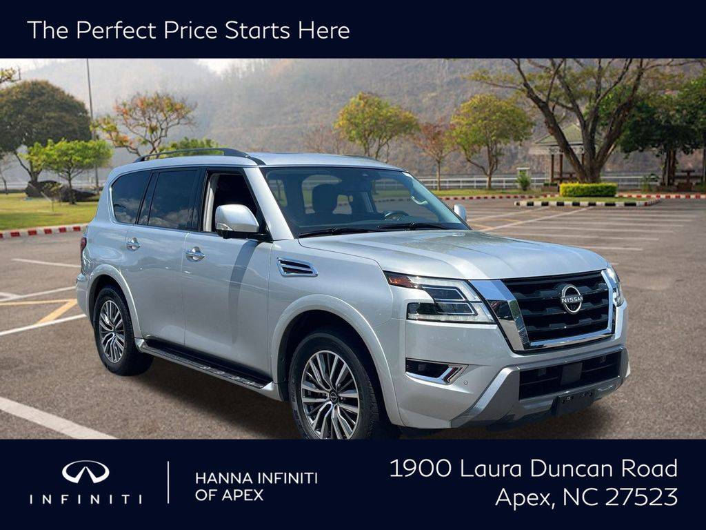 2023 Nissan Armada