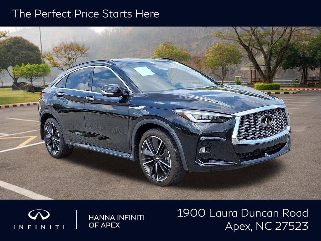 2022 Infiniti Qx55