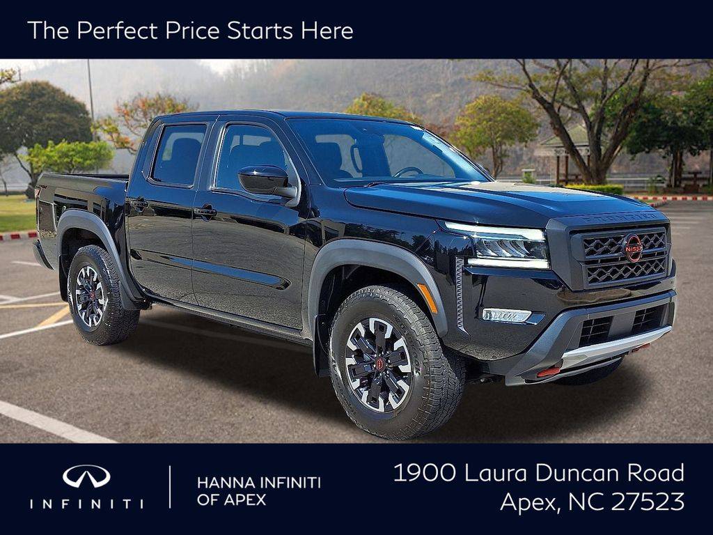 2022 Nissan Frontier