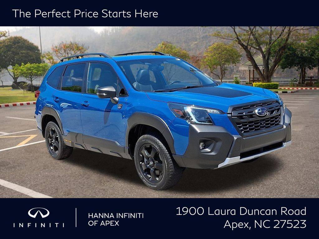 2023 Subaru Forester