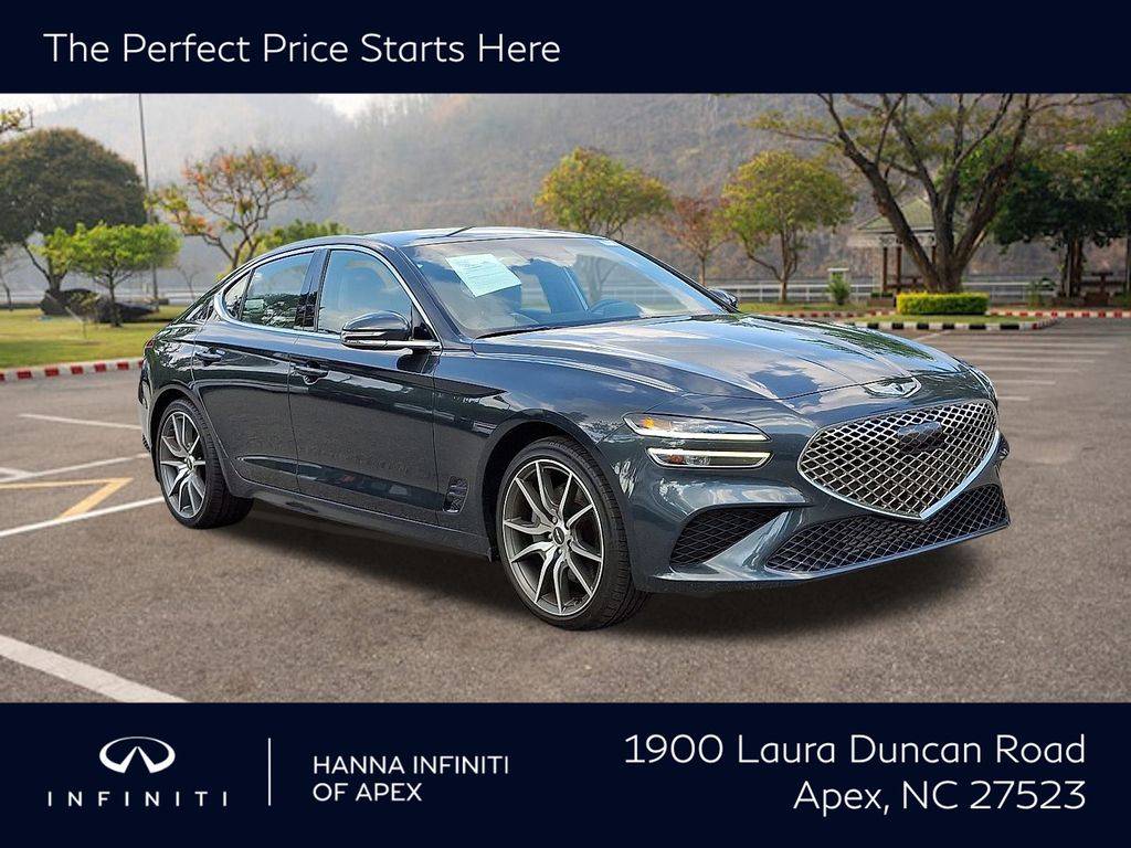 2023 Genesis G70