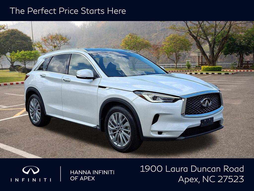 2024 Infiniti QX50
