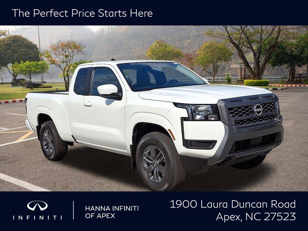 2025 Nissan Frontier