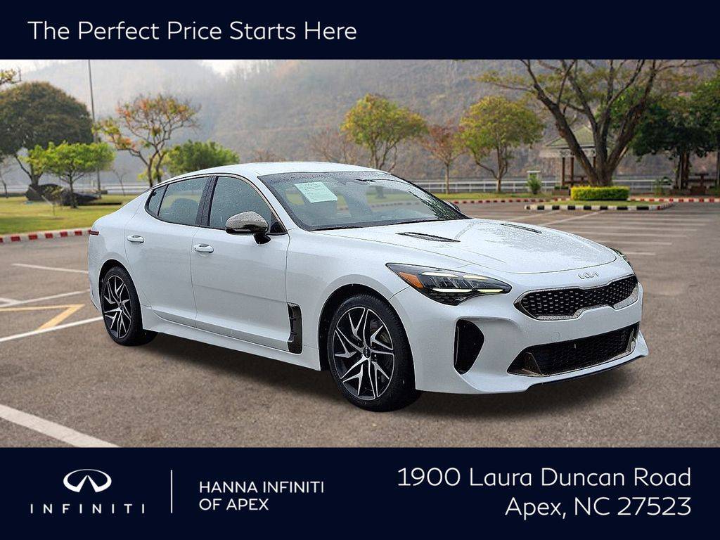 2022 Kia Stinger