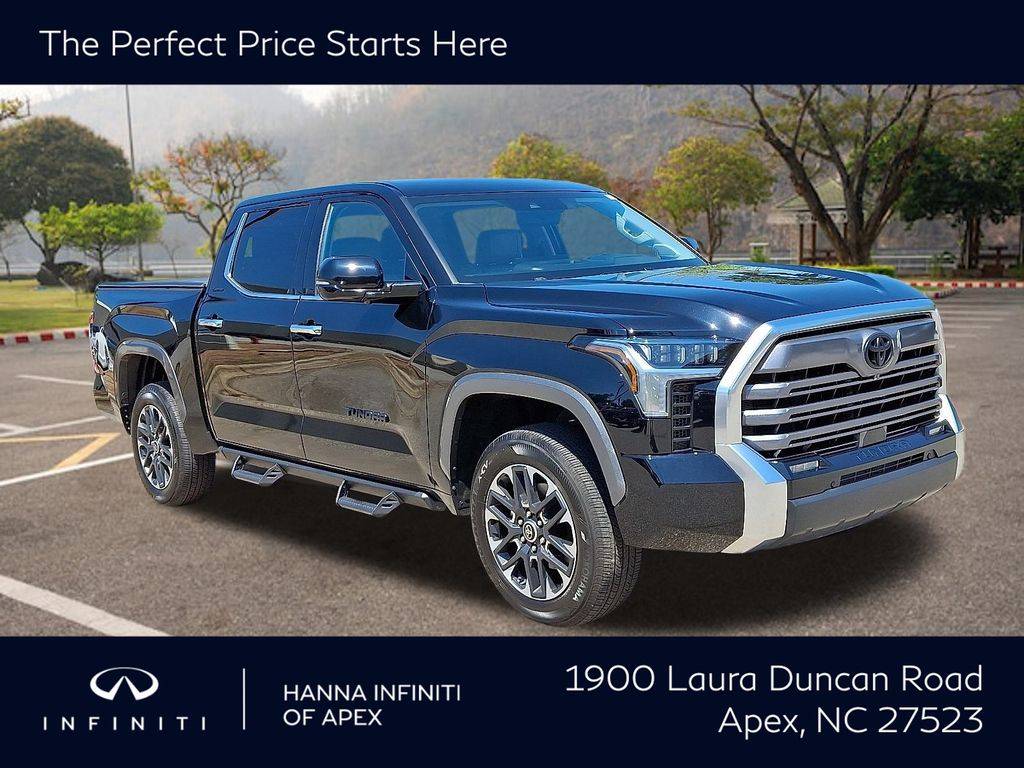 2023 Toyota Tundra 4wd