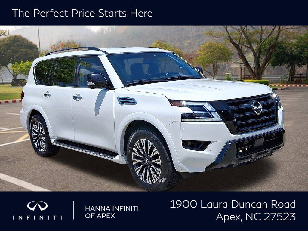 2023 Nissan Armada