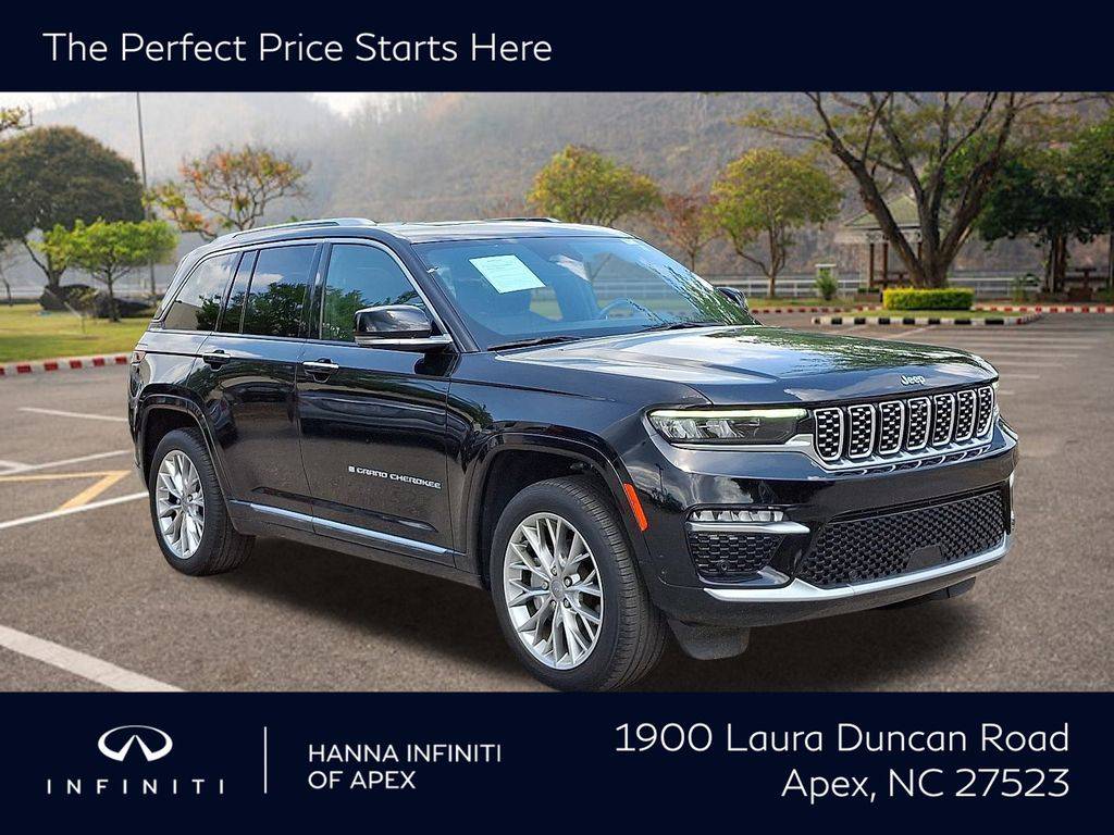 2022 Jeep Grand Cherokee