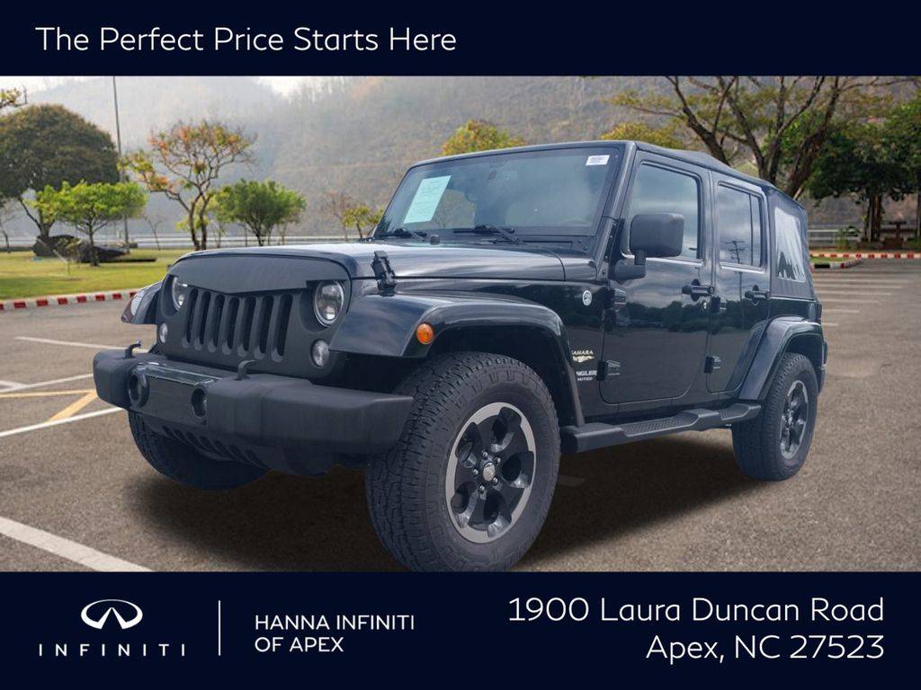 2015 Jeep Wrangler Unlimited