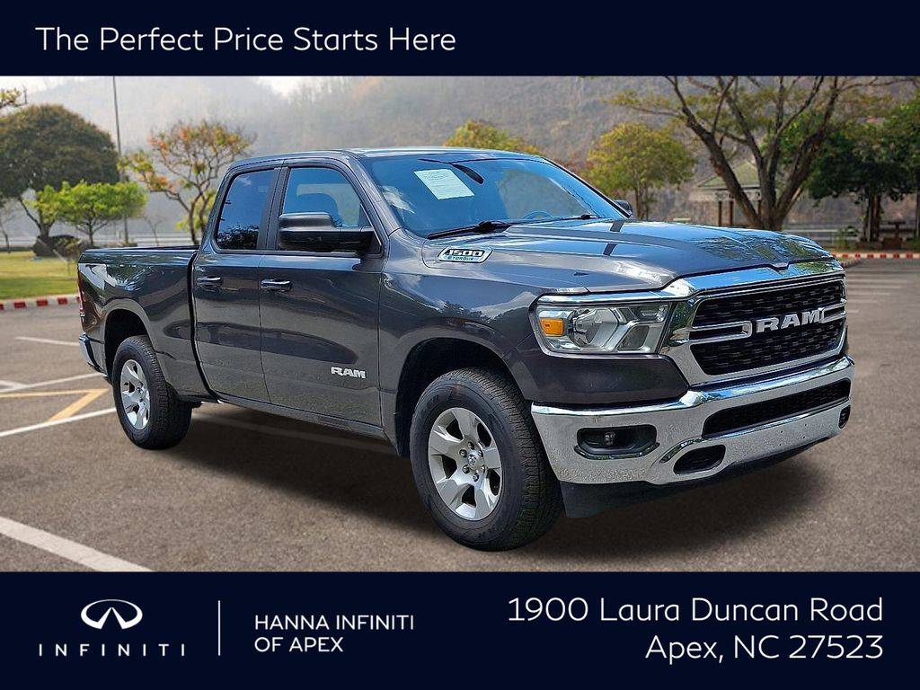 2022 RAM 1500