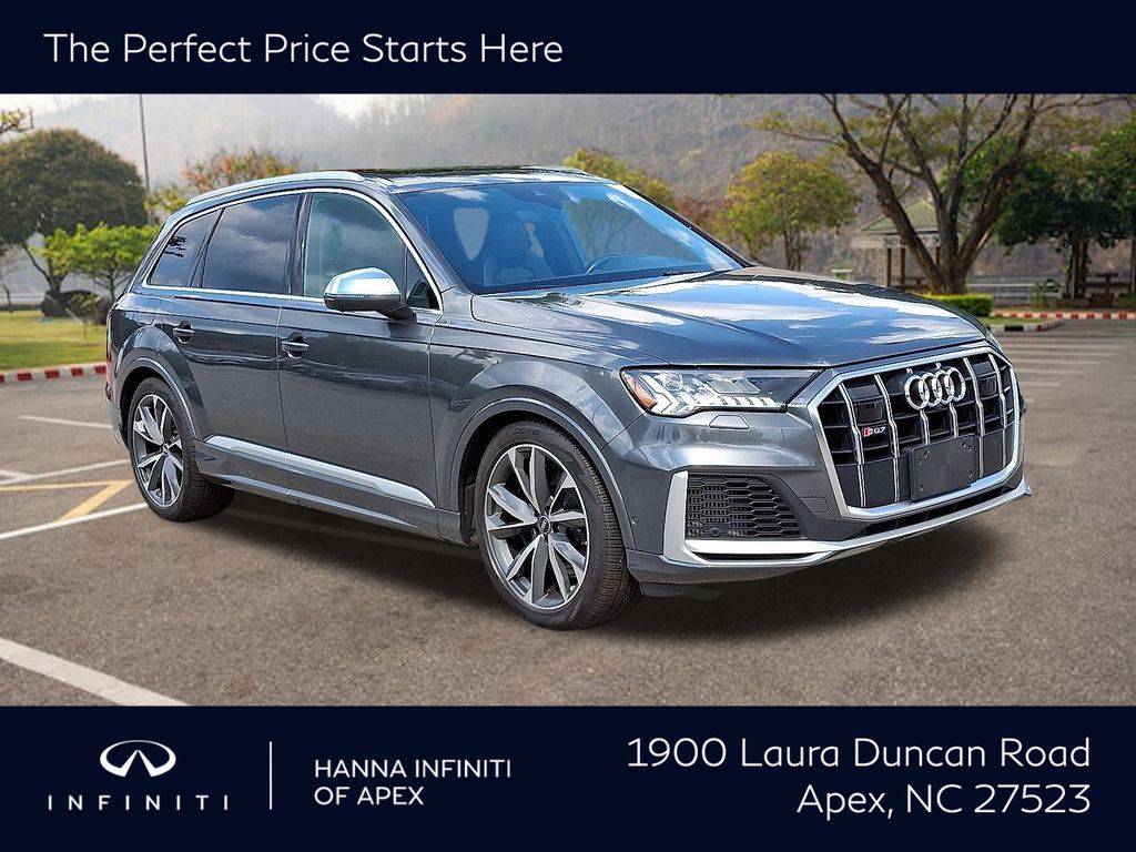 2022 Audi SQ7
