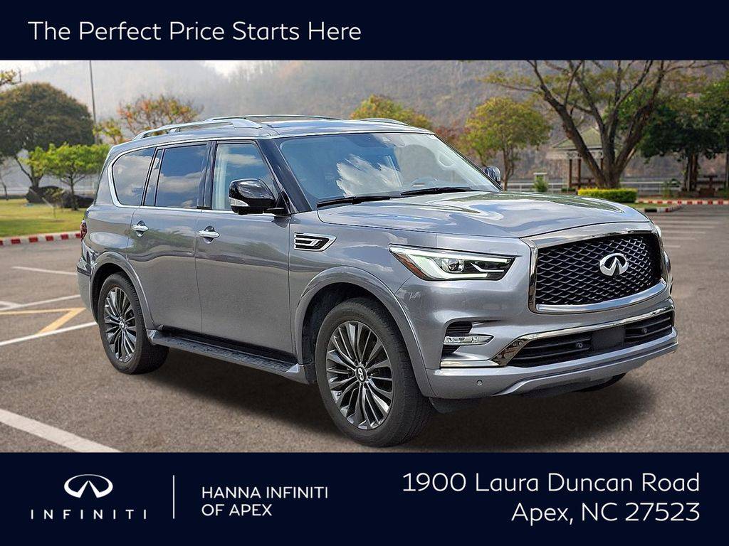 2021 Infiniti QX80