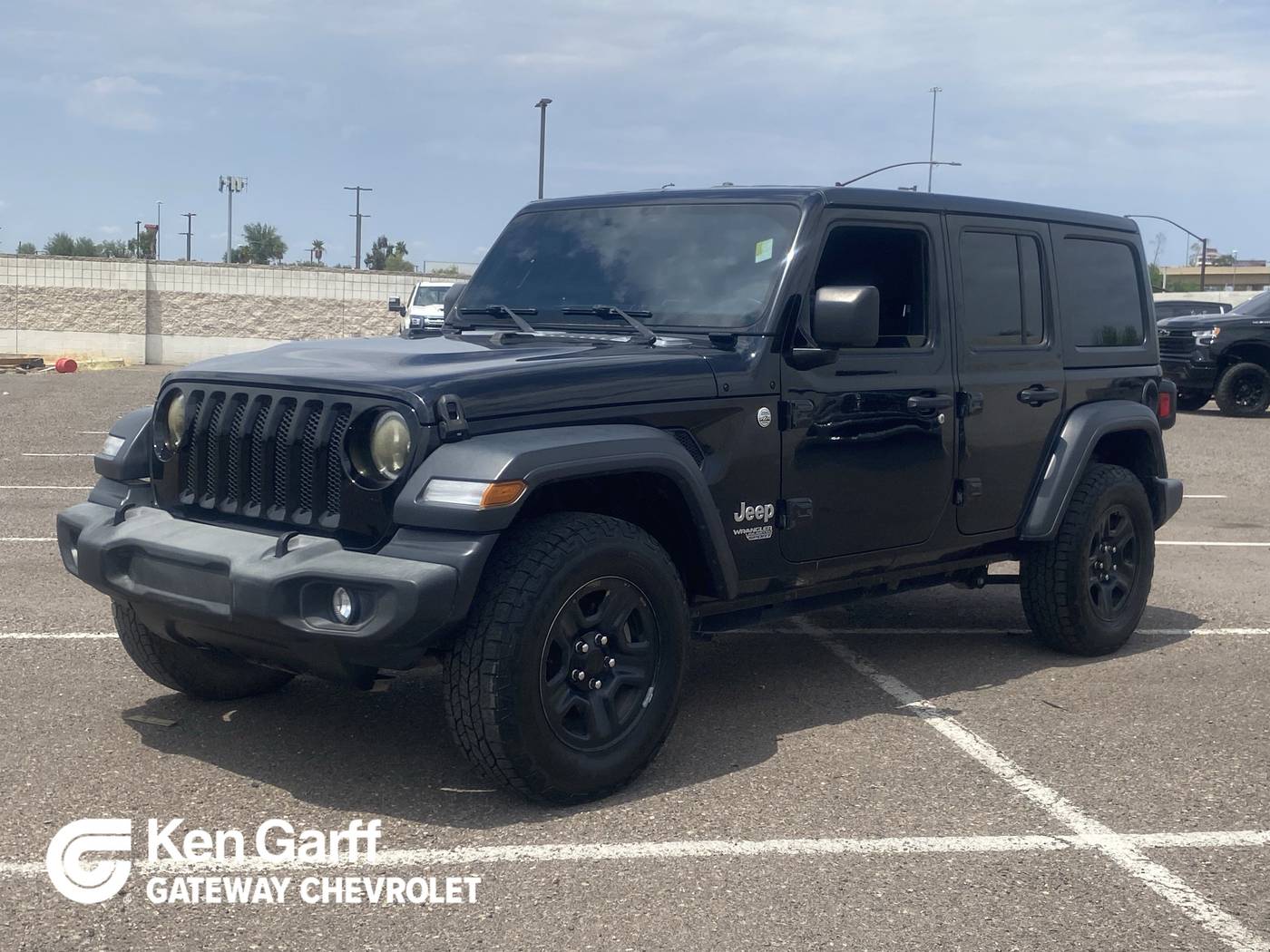 2018 Jeep Wrangler Unlimited